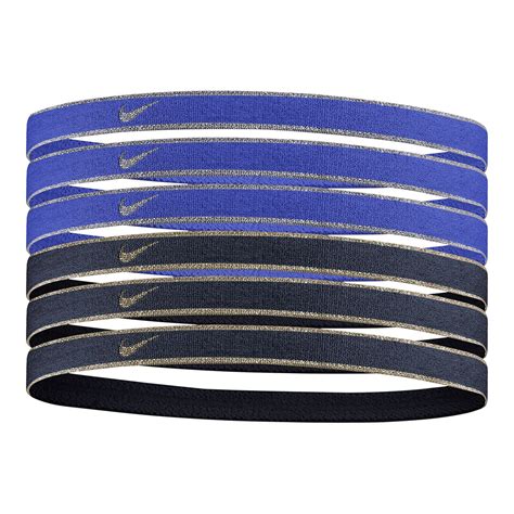 haarband met rubber nike|Nike Swoosh Sport Metallic Hairband (6.